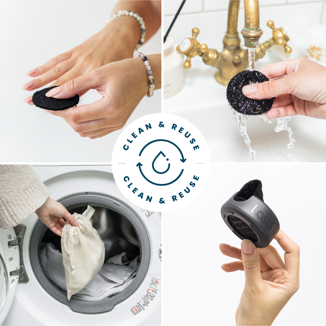 Lastswab LastRound recharge cotons démaquillants lavables