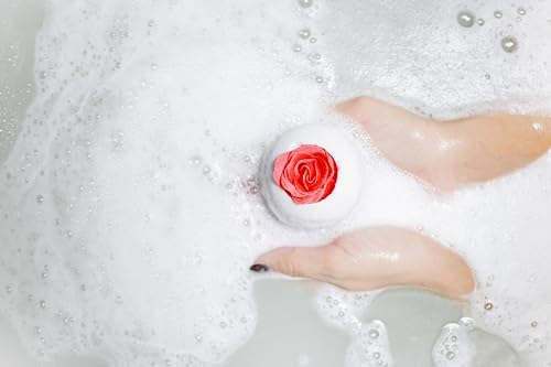 Isabelle Laurier Rosa bombe de bain organza 98% naturel