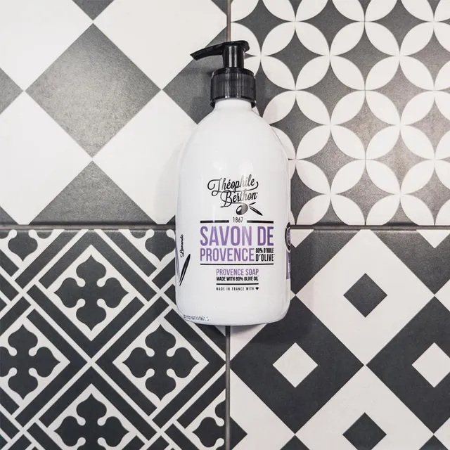 THEOPHILE BERTHON Savon Provence 500ml savon liquide lavande