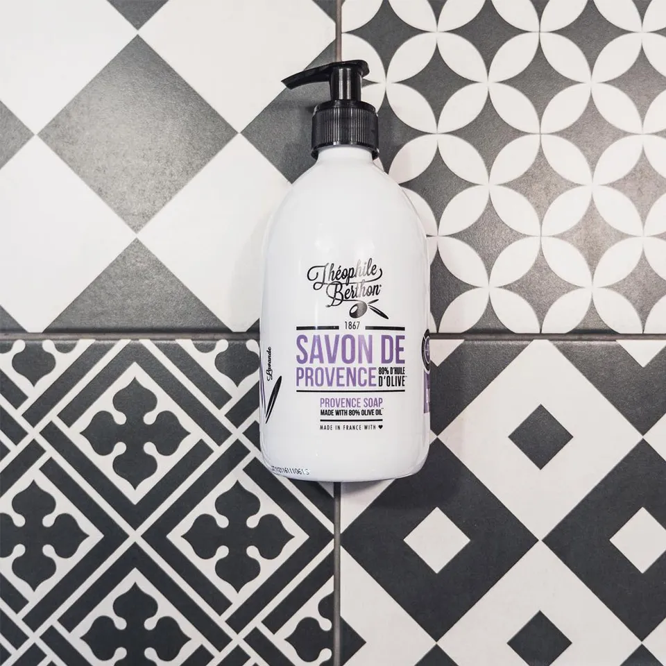 THEOPHILE BERTHON Savon Provence 500ml savon liquide lavande