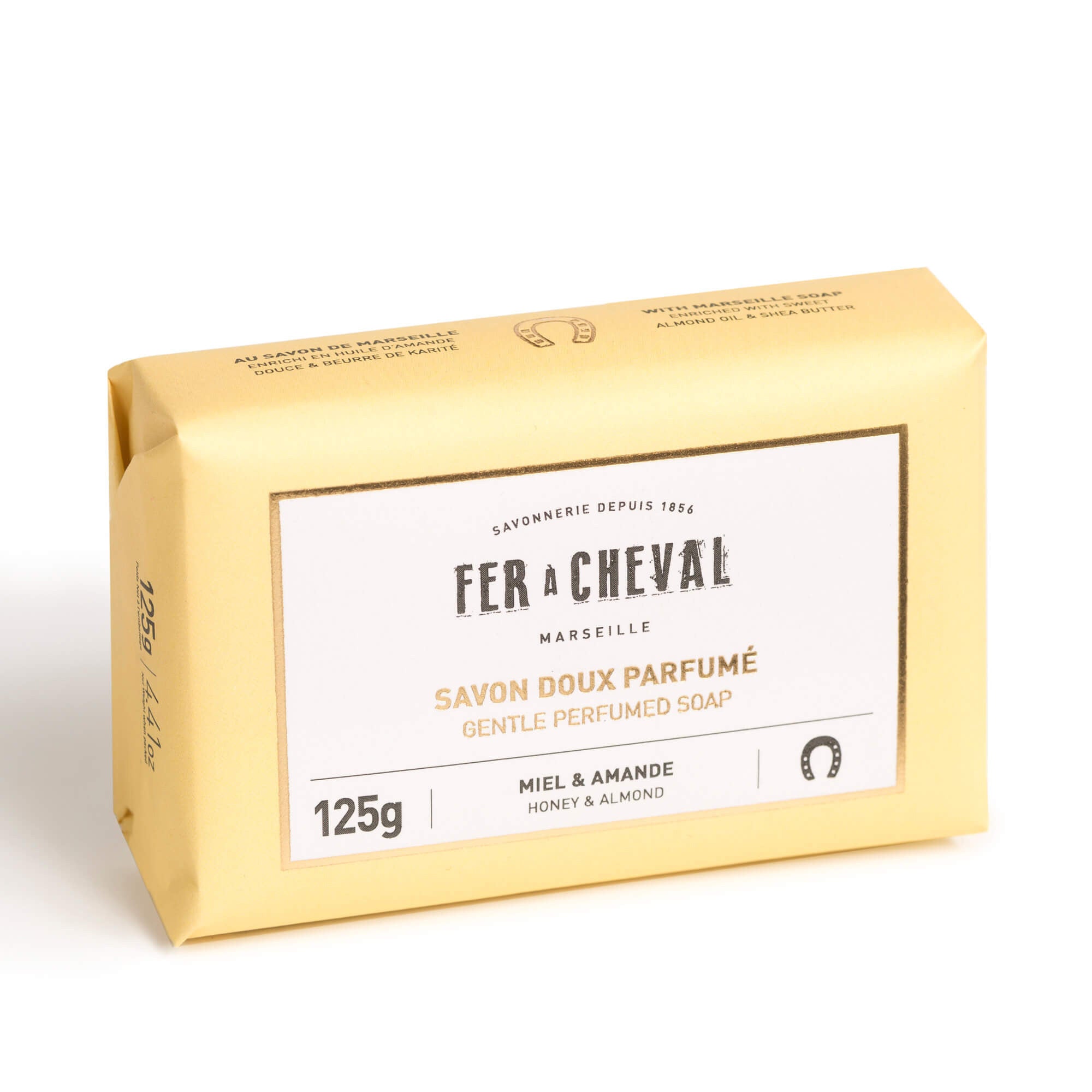 NCDSM Coffrets coffret gourmandise savon olive miel amande 4 pcs
