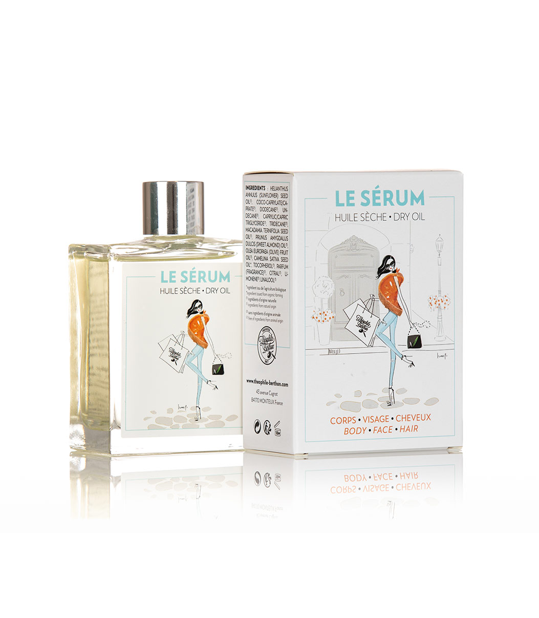 Theophile Berthon Coffrets Trousses Trousse 2 soins Fleur d'Oranger coffret