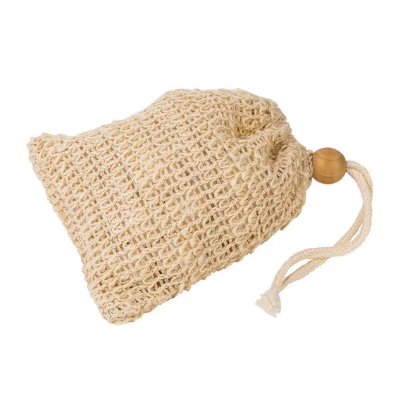 NCDSM Sac à Savon Sisal 10,5x13 cm Exfoliant