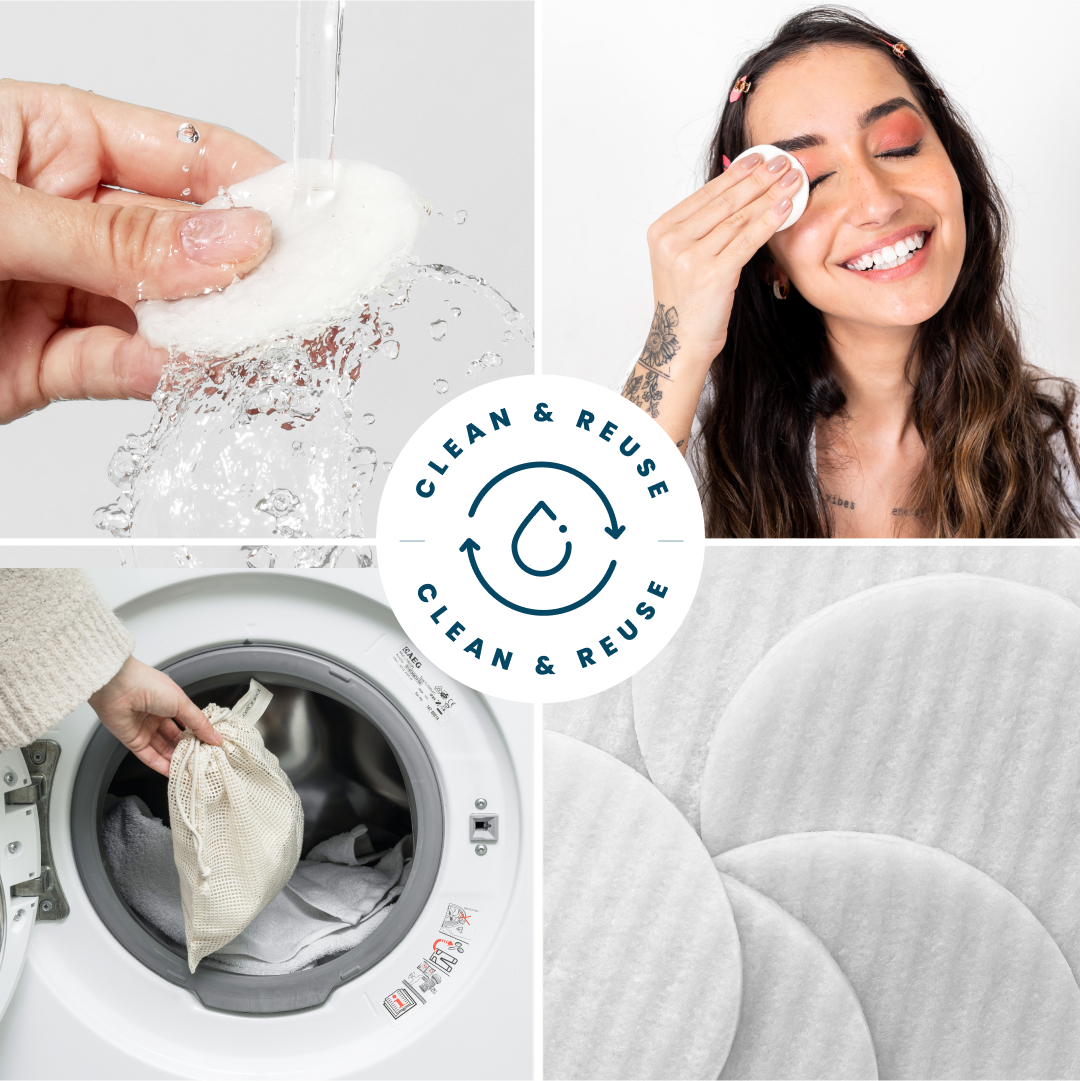 Lastswab LastRound recharge cotons démaquillants lavables