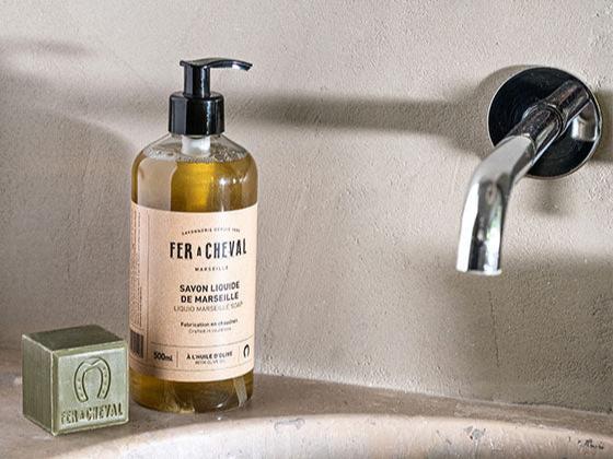 Fer à Cheval Savon Liquide de Marseille 500ml olive