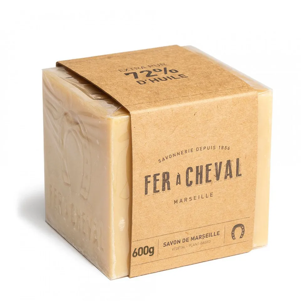 NCDSM Cubes Savon de Marseille Végétal 600g Sans Parfum