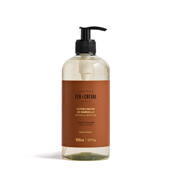 Fer à Cheval Fleur d'Oranger savon liquide 500ml