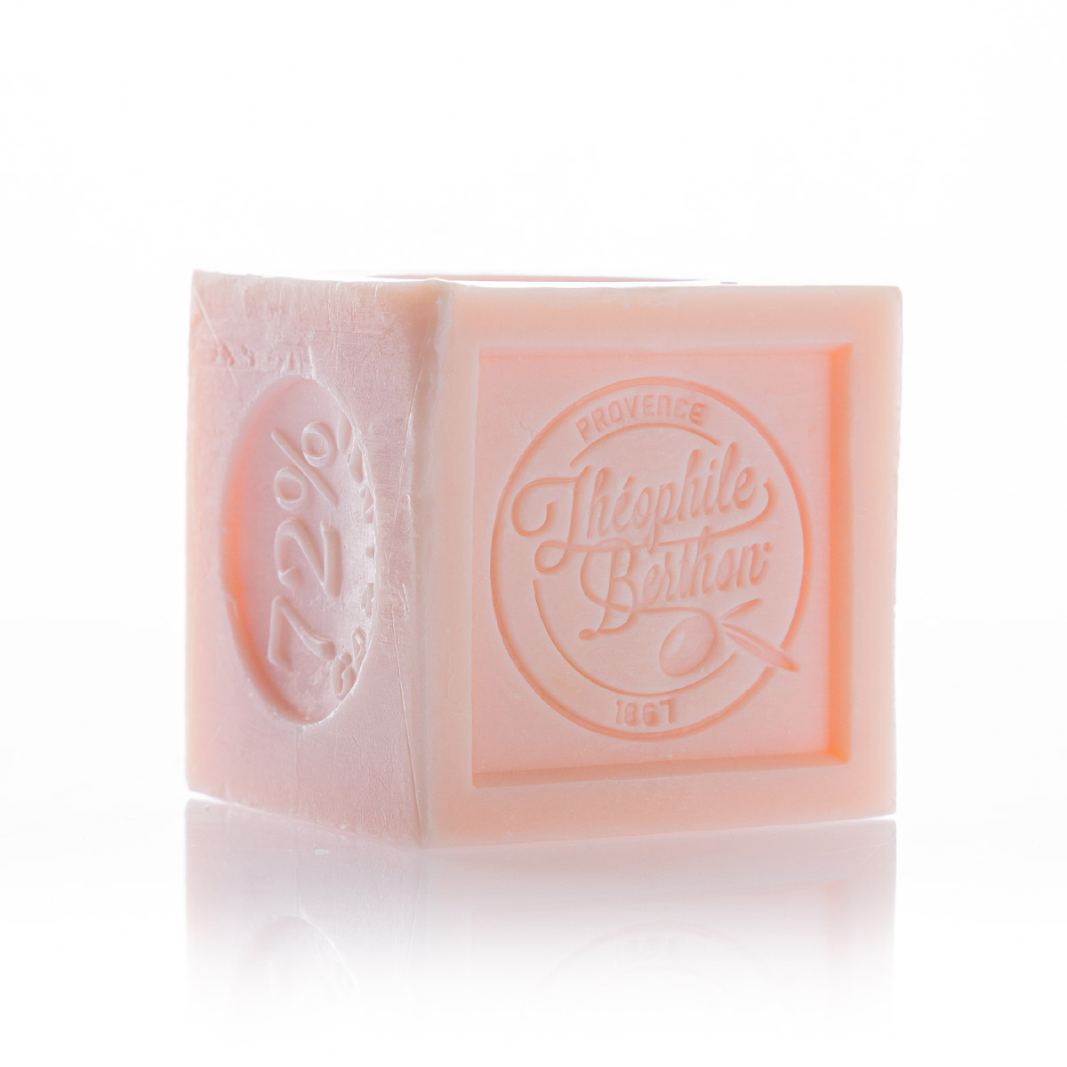 Théophile Berthon Pain de savon Marseille karité bio cube 300g