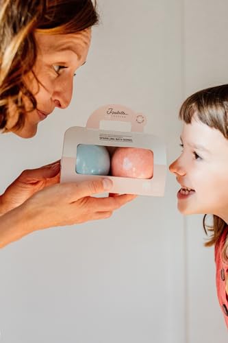 Isabelle Laurier Teens coffret 2 bombes de bain fraise océan