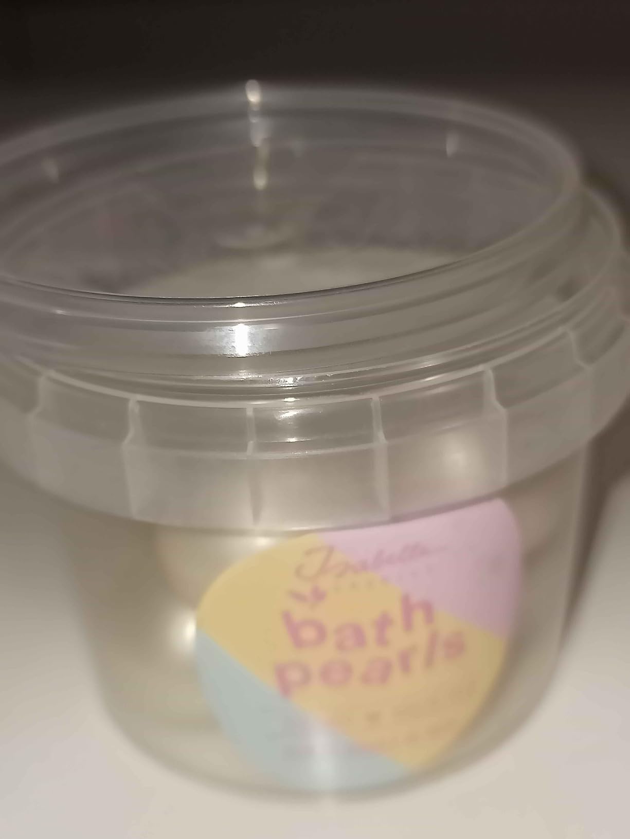 Isabelle Laurier Kids Perles de Bain Coco 8 Pièces Huile