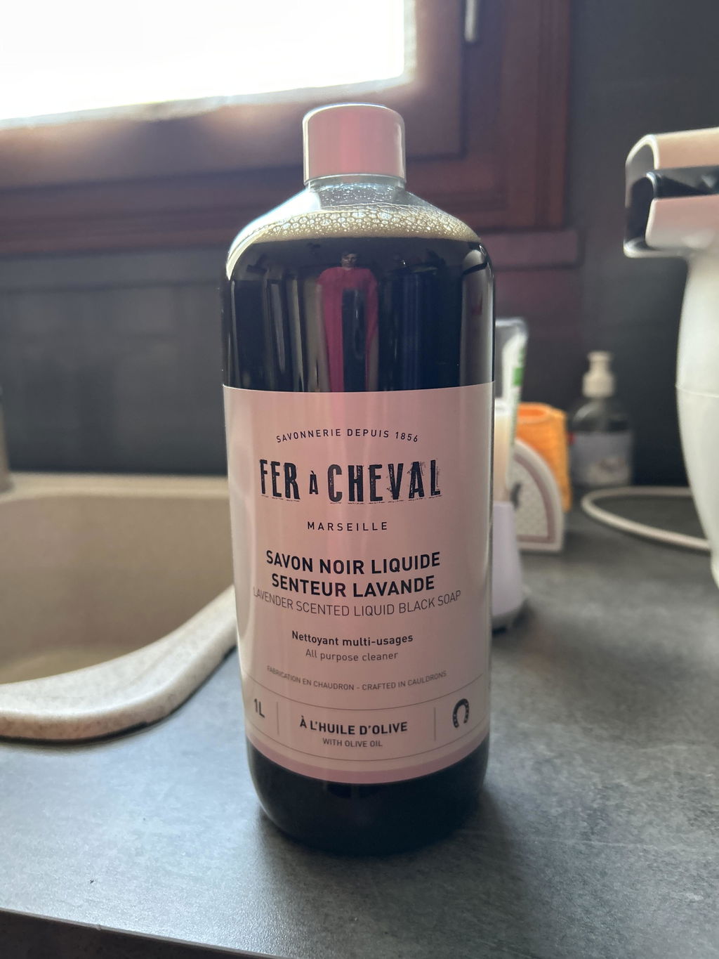 NCDSM Savon Noir liquide classique 1L grand format