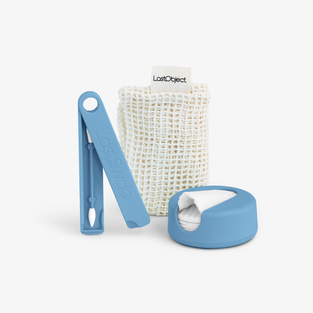 LastSwab Kit démaquillage lavable Essential coton + beauty