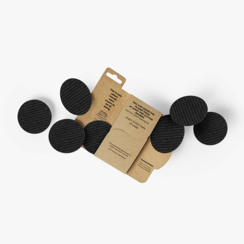 Lastswab LastRound recharge cotons démaquillants lavables