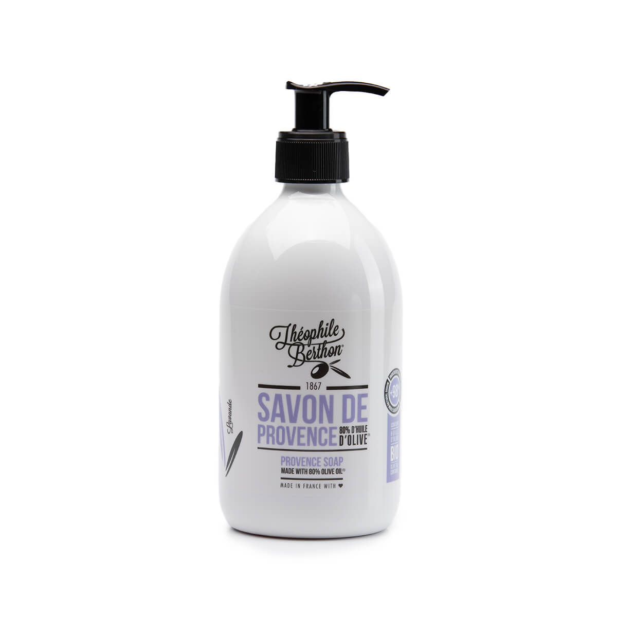 Theophile Berthon Savon de Marseille Liquide Lavande 5L Surgras