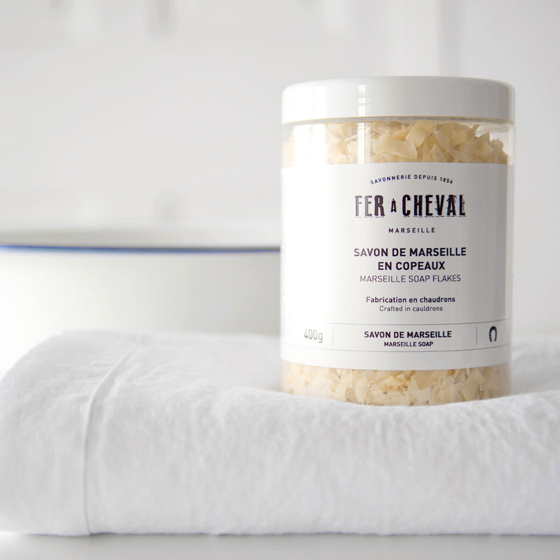 NCDSM Copeaux Savon Marseille végétal 400g sans parfum