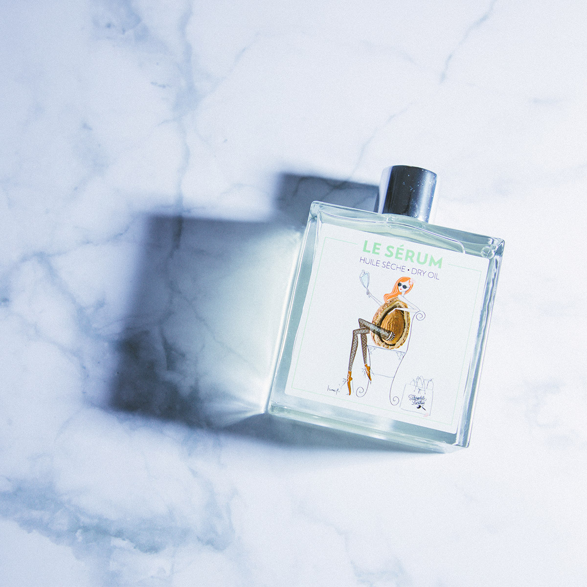 Théophile Berthon Sérum Huile Sèche Amande Multifonctions 100ml