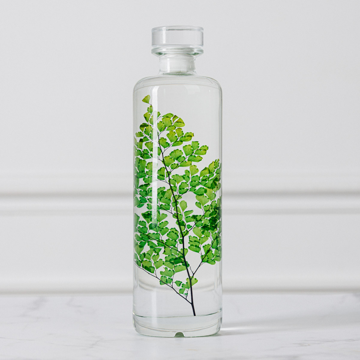 Théophile Herbarium Luthi Verte capsule plante immergée déco