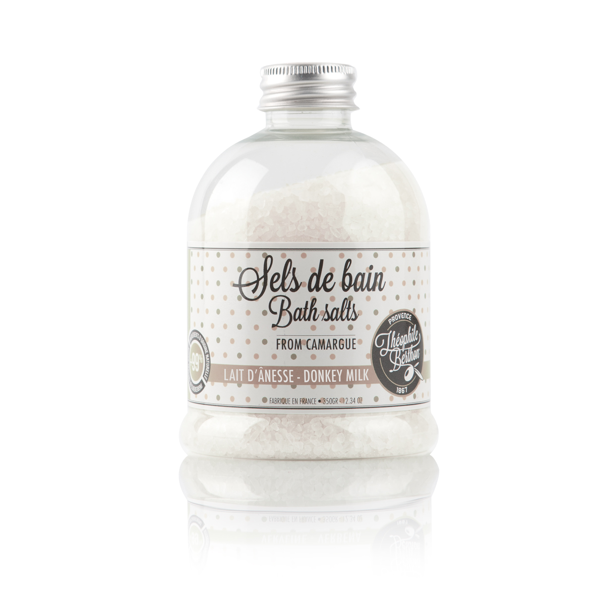 Théophile Berthon Coffret Bohème savon rose litchi et sels de bain