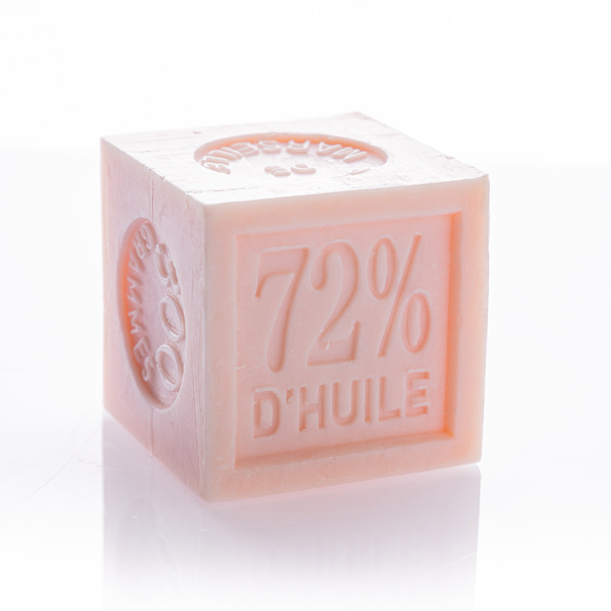 Théophile Berthon Pain de savon Marseille karité bio cube 300g