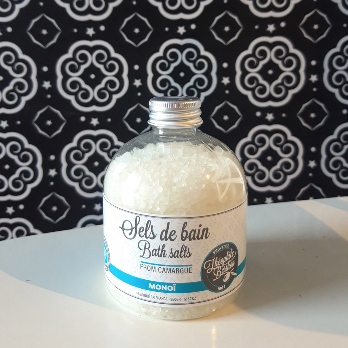 Théophile Berthon Sels de bain de Camargue 350g monoï