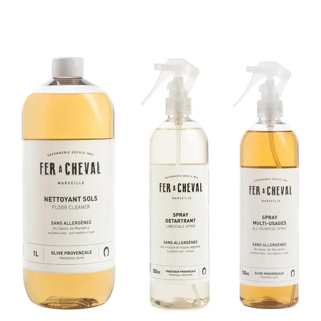 NCDSM TrioSaine coffret entretien sol spray multi-usage