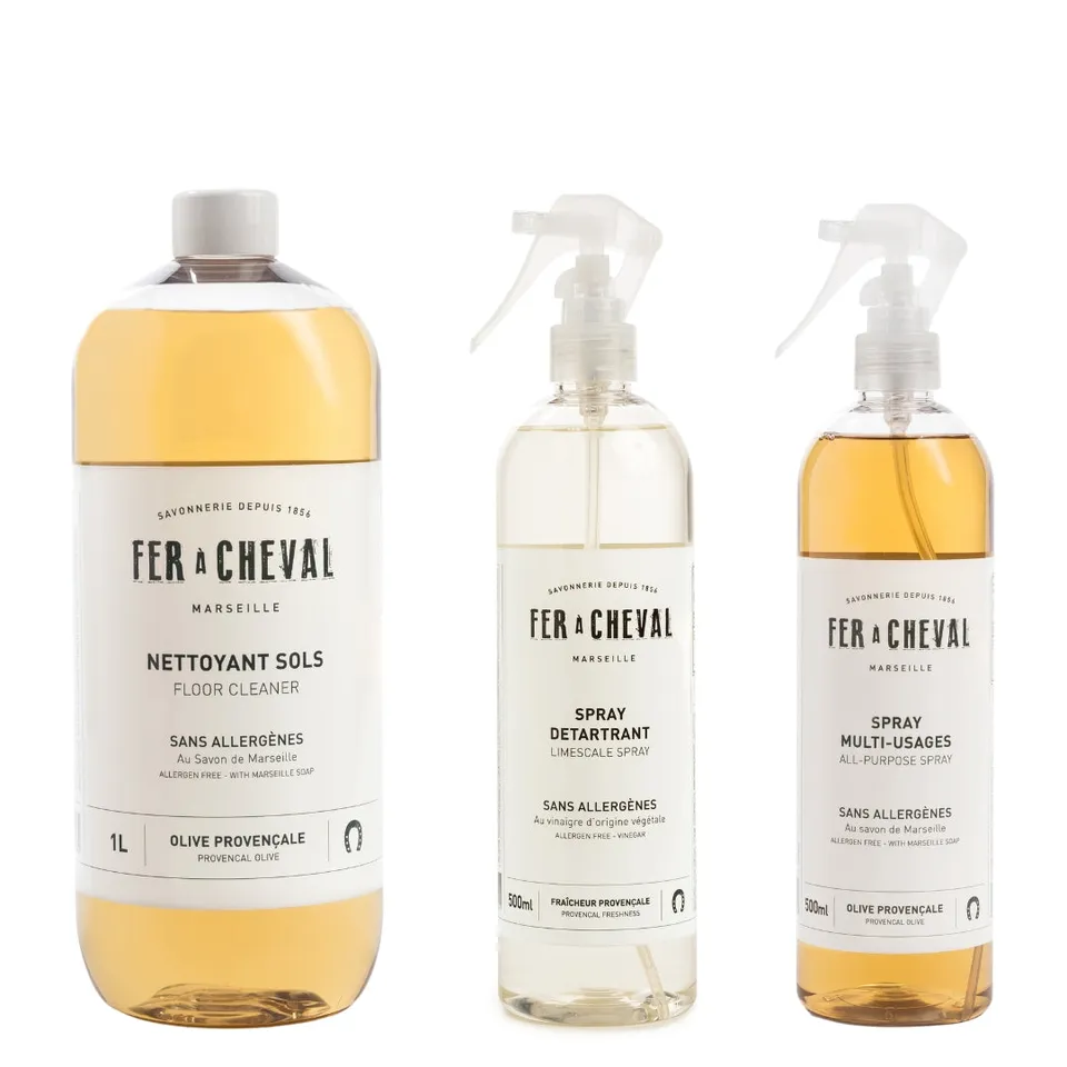 NCDSM TrioSaine coffret entretien sol spray multi-usage