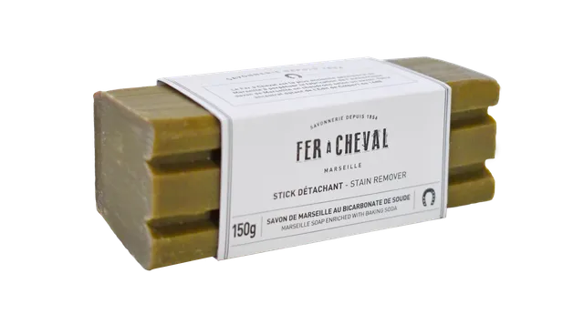 NCDSM Buanderie stick détachant bicarbonate 150g blanc