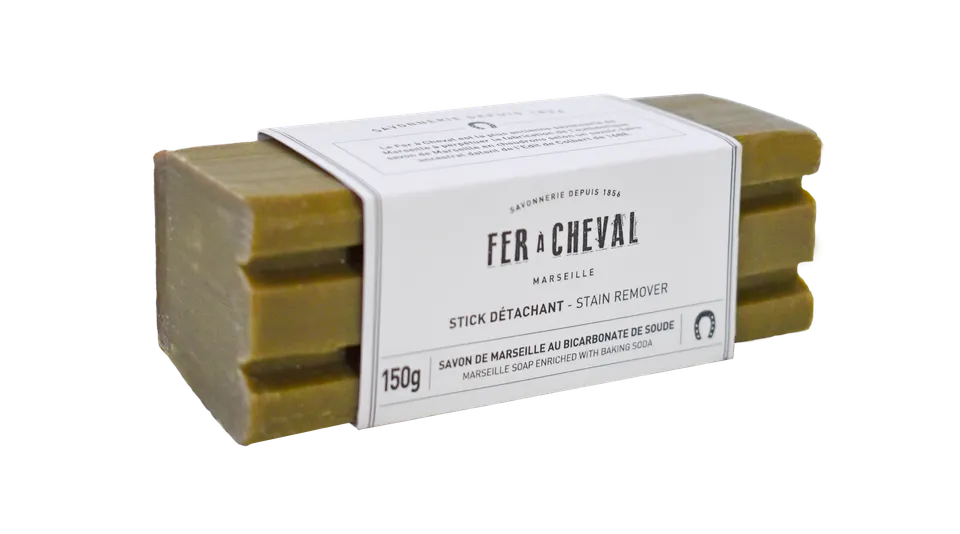 NCDSM Buanderie stick détachant bicarbonate 150g blanc
