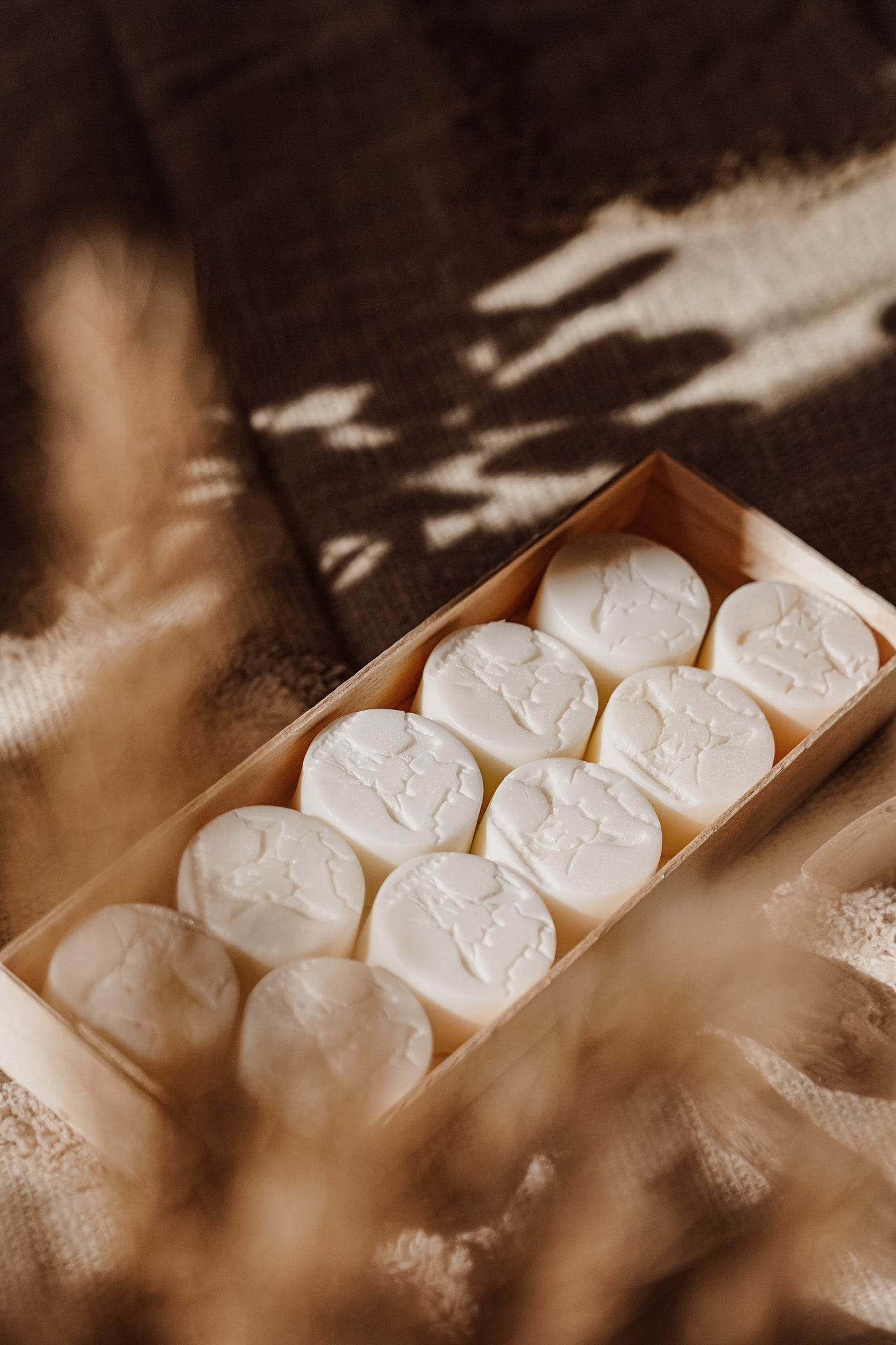 Exquises Caprines Savons invités savon lait de chèvre 10x20g