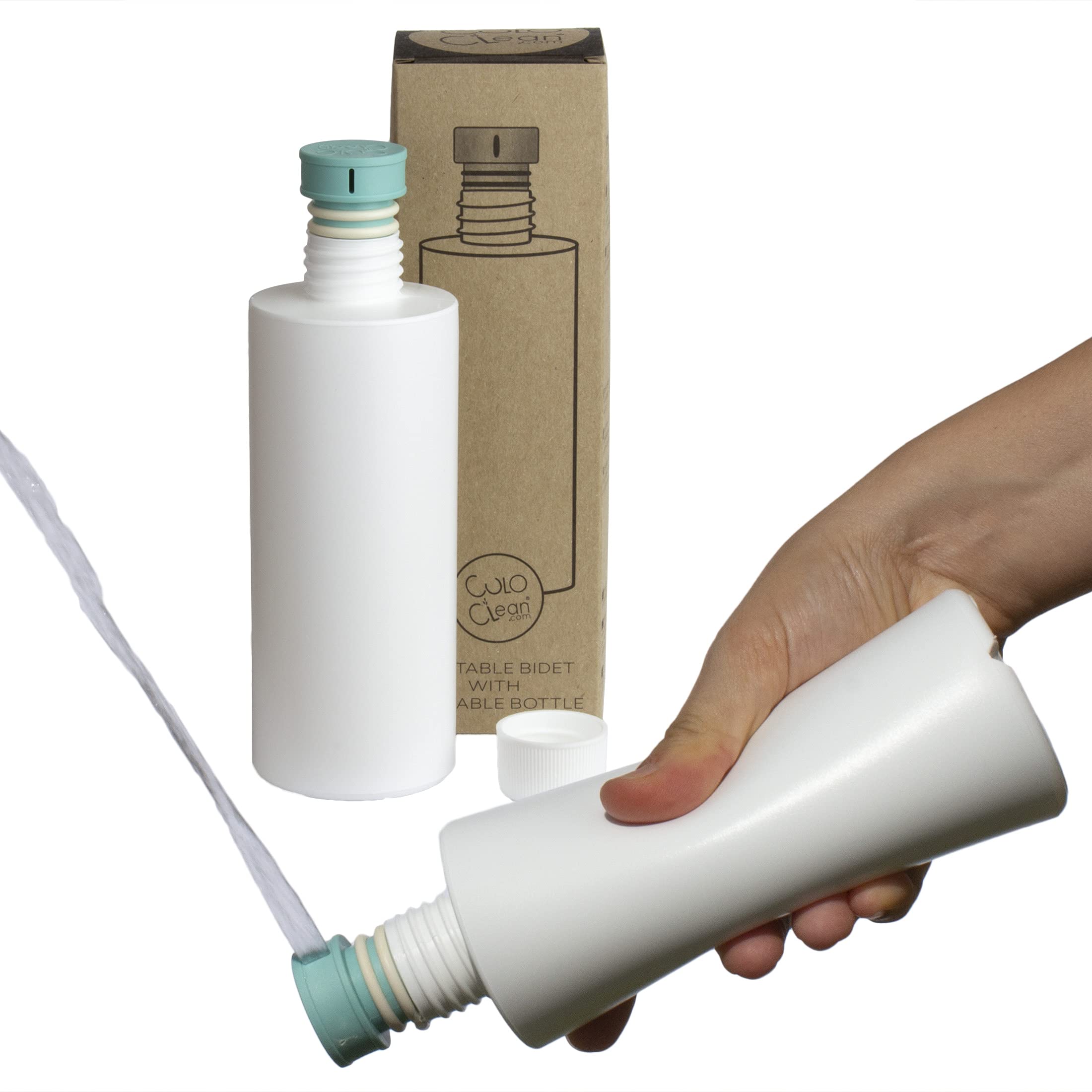 CuloClean Bidet Portable Turquoise hygiène intime