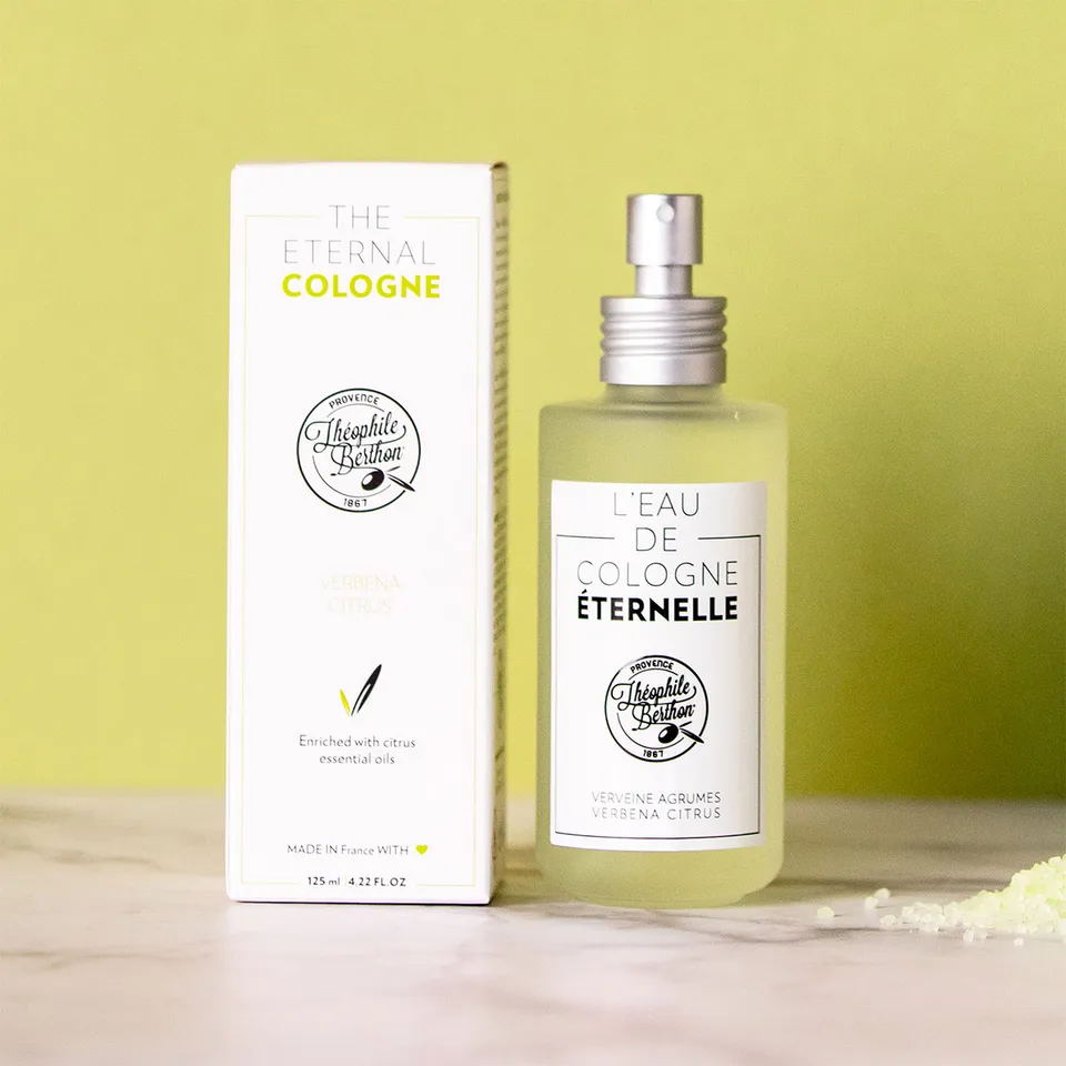 Théophile Berthon Éternelle eau de Cologne verveine agrumes 125ml
