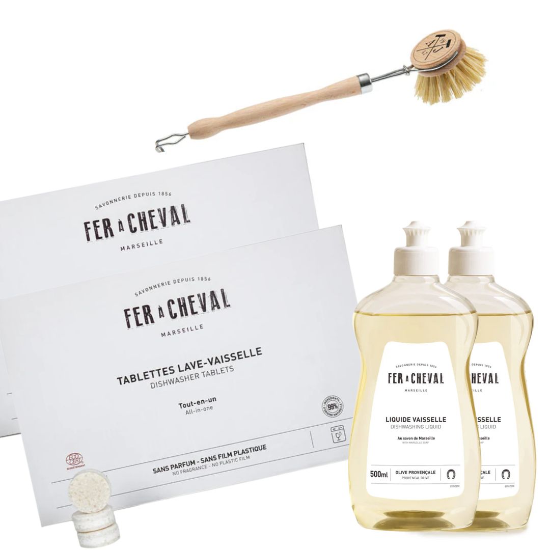 NCDSM Pack Vaisselle lot liquide vaisselle 3 produits