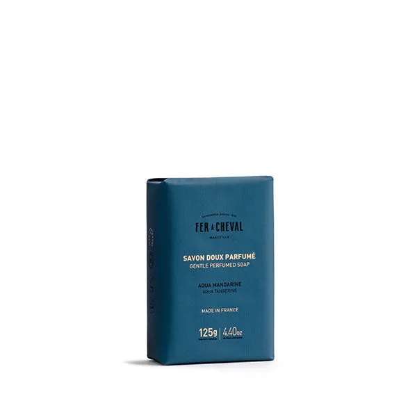 Fer à Cheval Savon Doux Aqua Mandarine Savonnette 125g