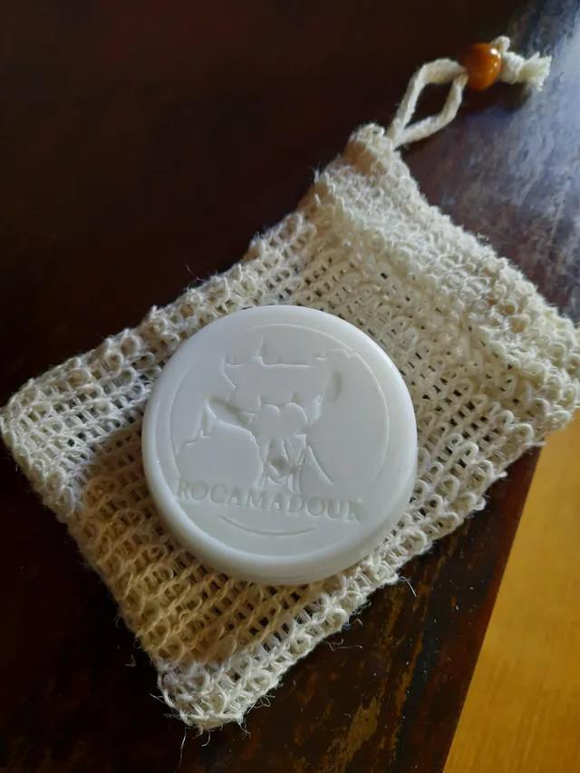 Exquises Caprines Sac à savon sisal exfoliant naturel