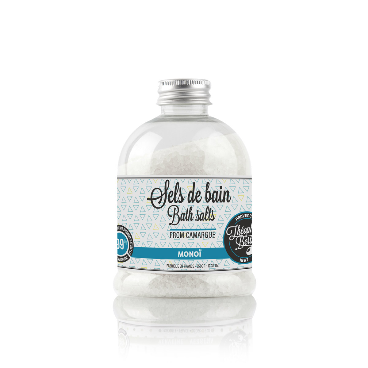 Théophile Berthon Sels de bain de Camargue 350g monoï