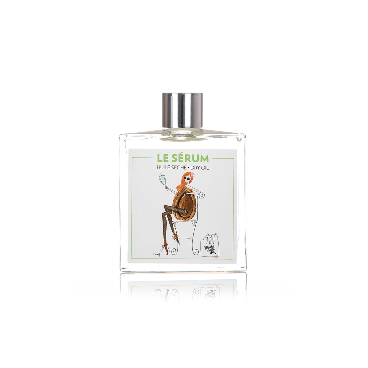 Théophile Berthon Sérum Huile Sèche Amande Multifonctions 100ml