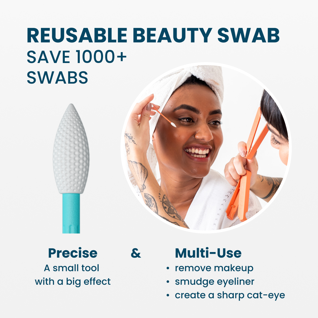 Lastswab LastSwab Original coton-tige réutilisable turquoise étui