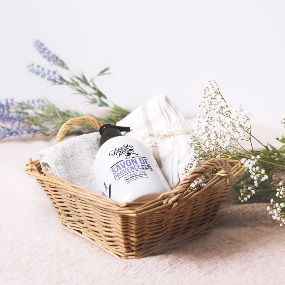 Theophile Berthon Coffrets Trousses Lavande Intense coffret bain 3 soins