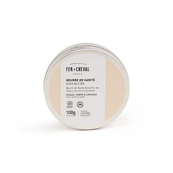 NCDSM Soin du corps beurre karité bio 100g extra pur