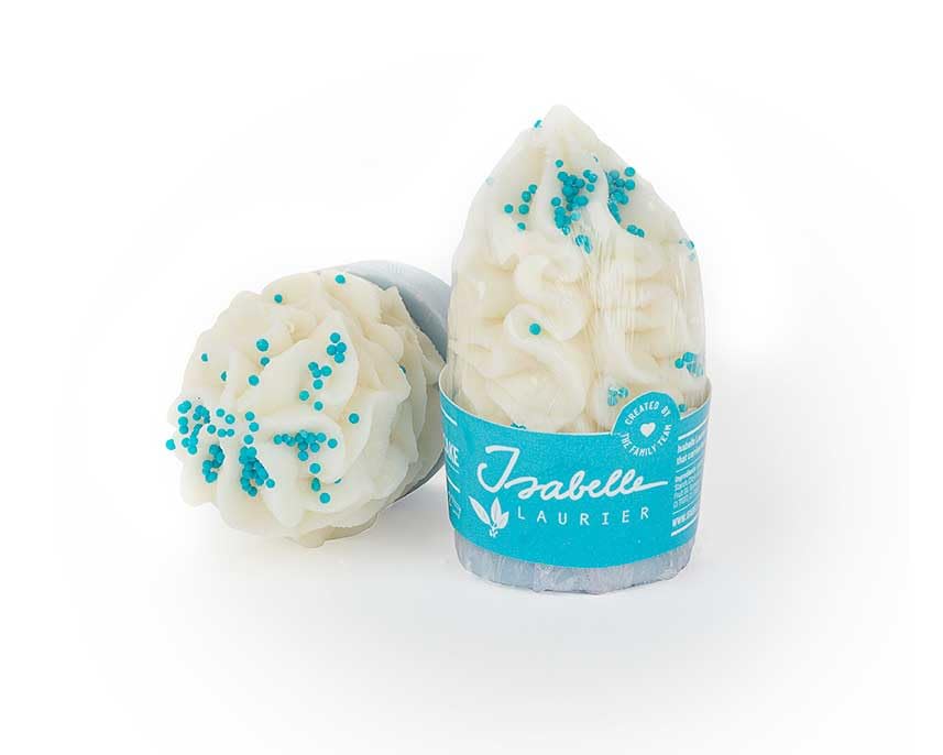 Isabelle Laurier Teens bombe de bain cupcake océan hydratante