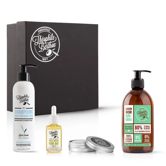 Théophile Berthon Coffret Côté Homme coffret 4 soins homme