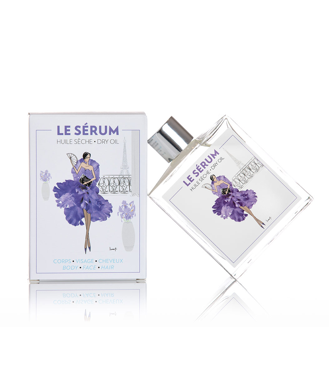 THEOPHILE BERTHON Coffrets Trousses cadeau Rose et Iris savon + huile