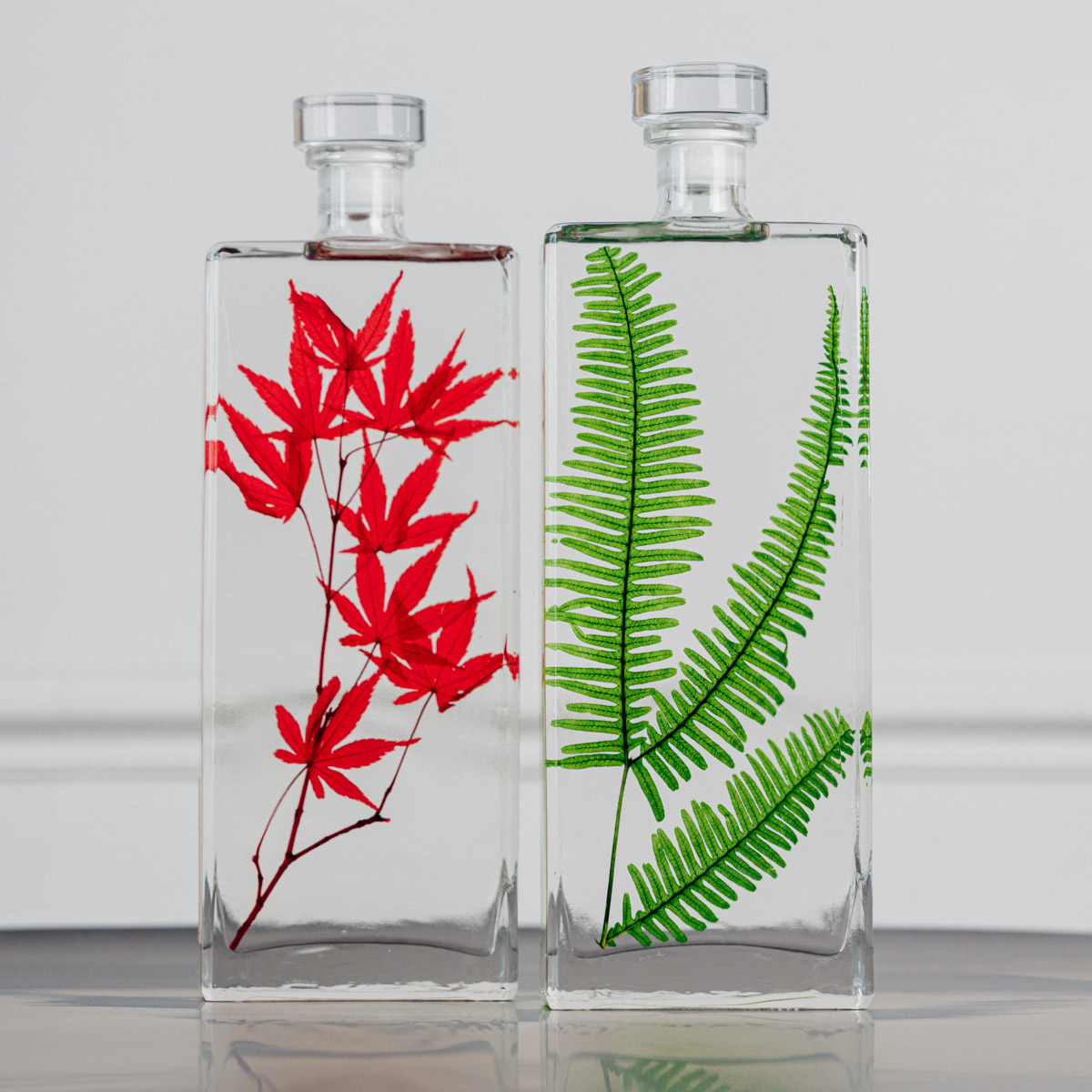 THEOPHILE BERTHON Plantes Immergées H26 capsule érable fougère