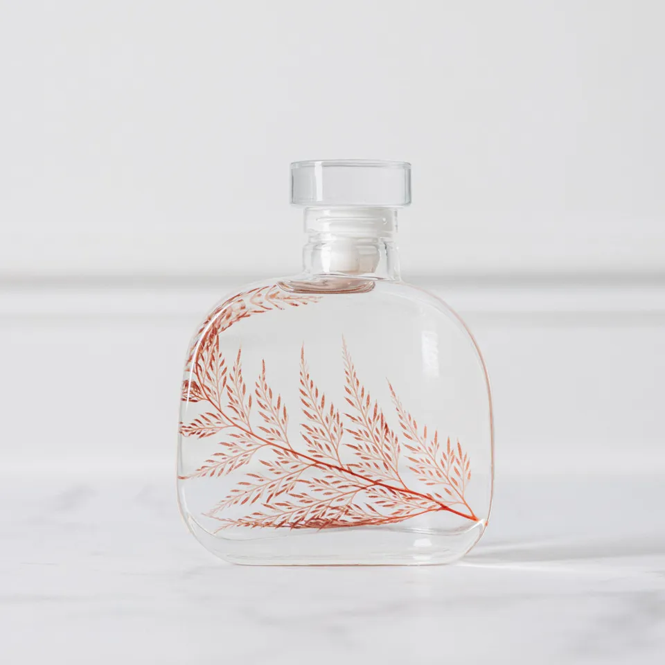 Théophile Berthon Plantes Immergées Capsule Signature Flocon Blush herbier