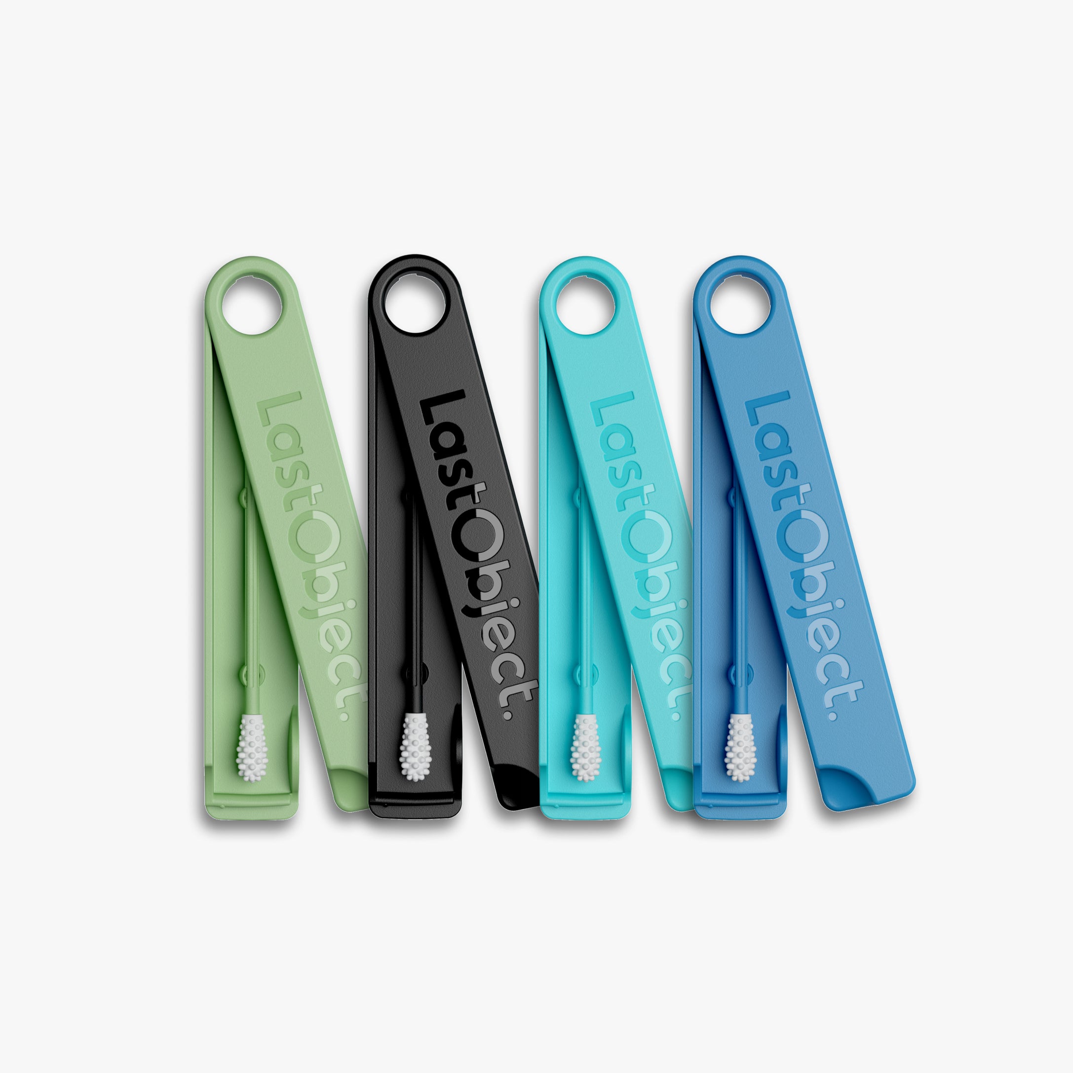 LastSwab Pack Famille cotons-tiges réutilisables mix 4 étuis