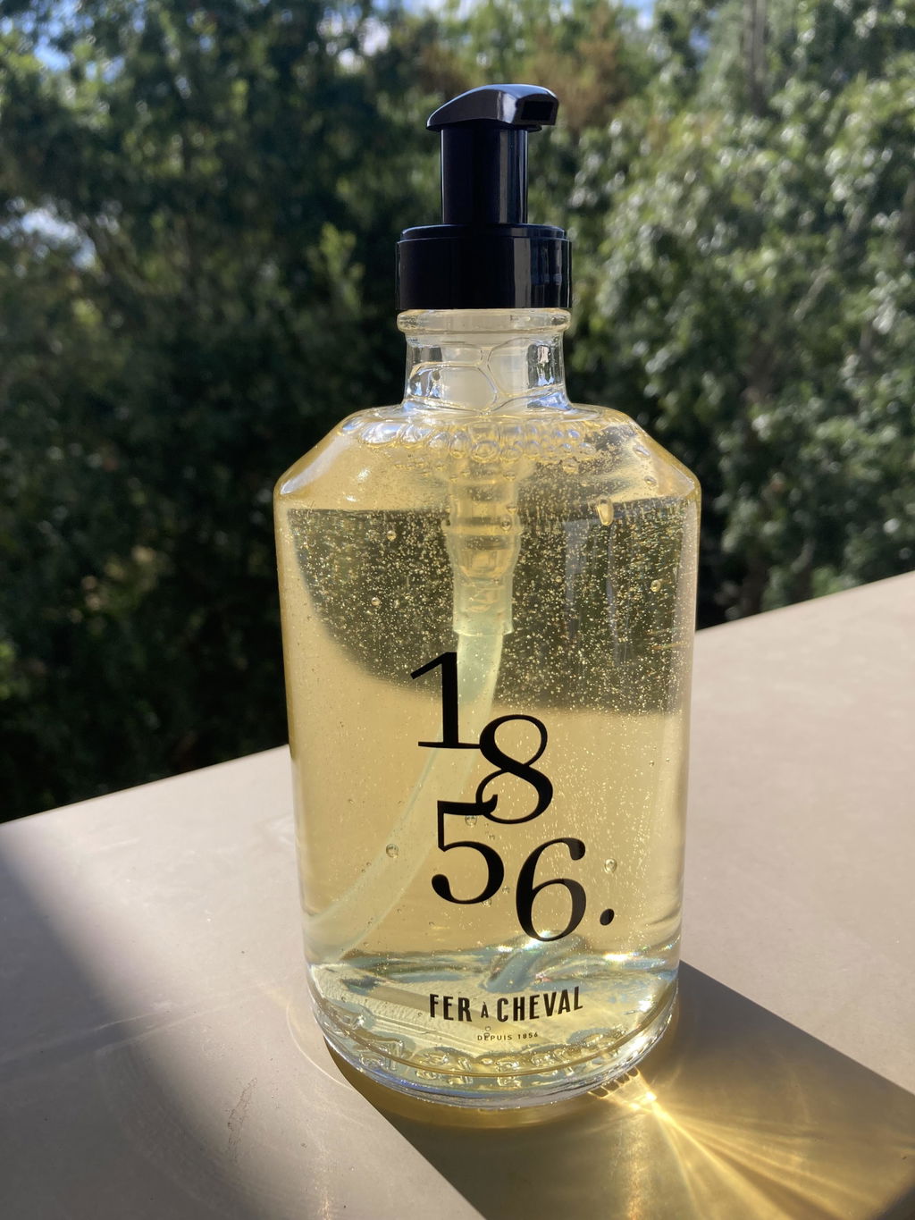 Collection 1856 Savon Liquide de Marseille Miel Amande 375ml