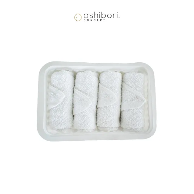 Oshibori Concept Plateaux Oshibori Plateau 4 Oshibori 40x44cm