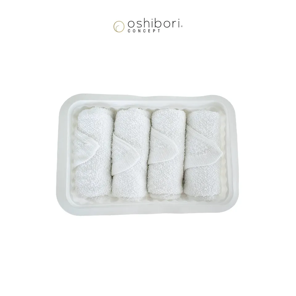 Oshibori Concept Plateaux Oshibori Plateau 4 Oshibori 40x44cm