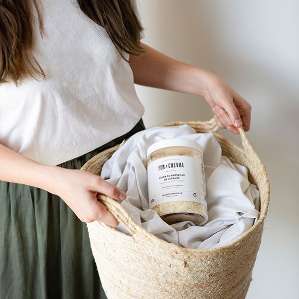 NCDSM Copeaux Savon Marseille végétal 400g sans parfum