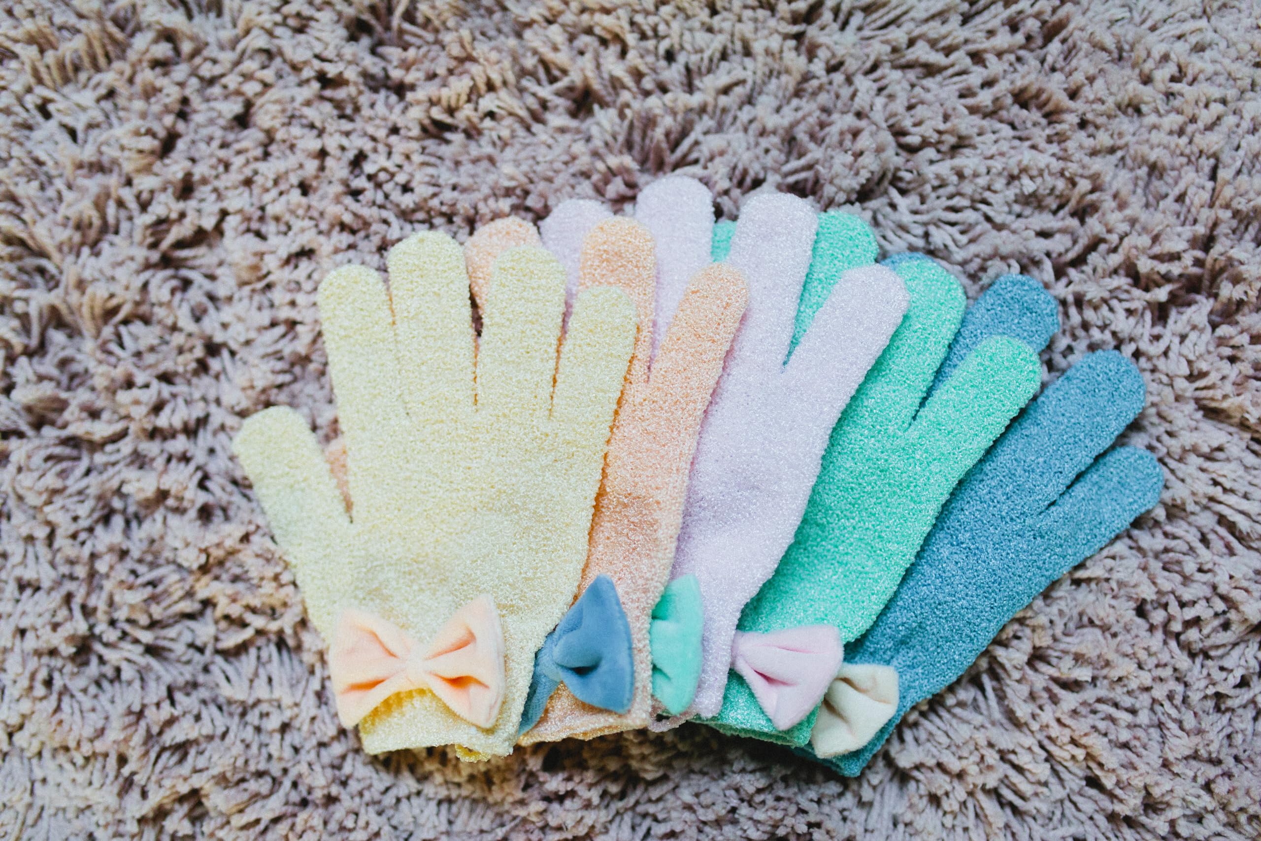 Isabelle Laurier Ladies lot 2 gants exfoliants crème corps